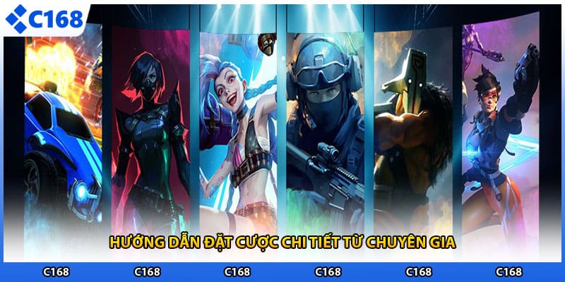 Hướng dẫn đặt cược chi tiết từ chuyên gia