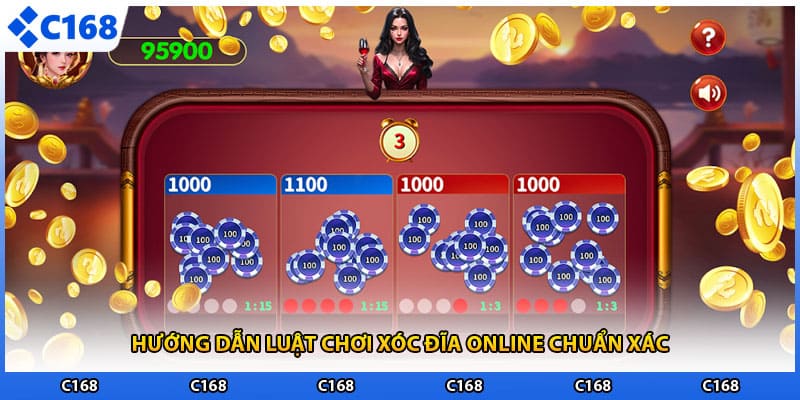 Hướng dẫn luật chơi xóc đĩa online chuẩn xác