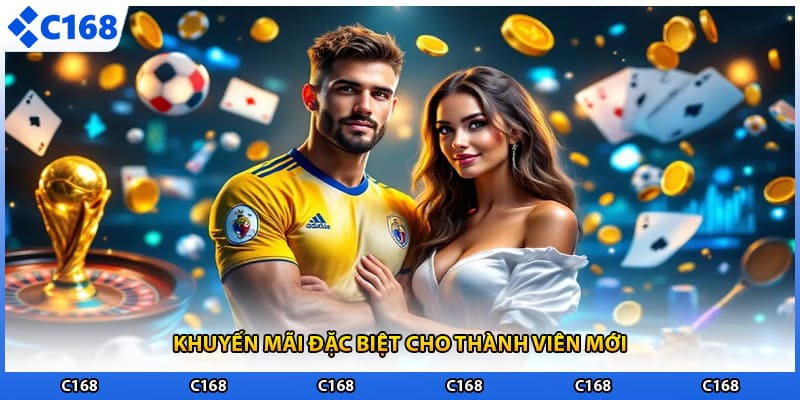 Khuyến mãi đặc biệt cho thành viên mới