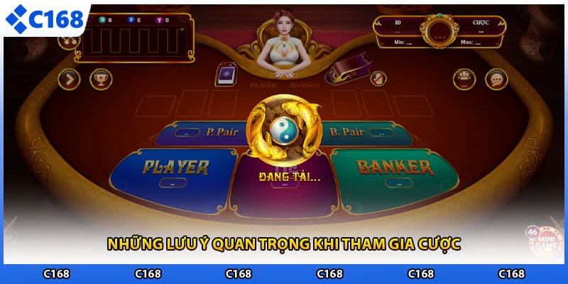 Những lưu ý quan trọng khi tham gia cược